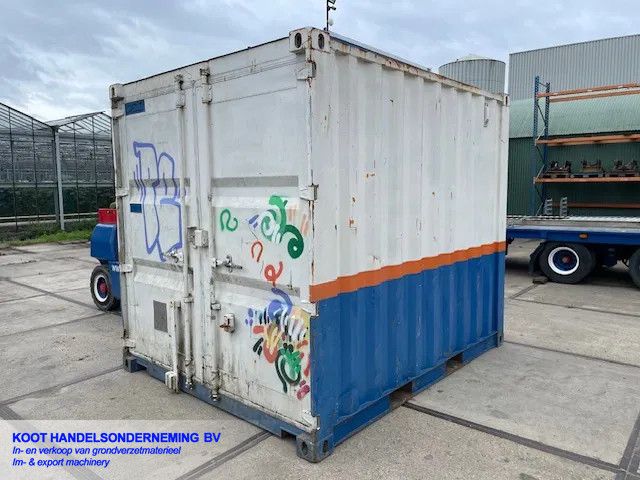 Universal 10ft Container Met stelling