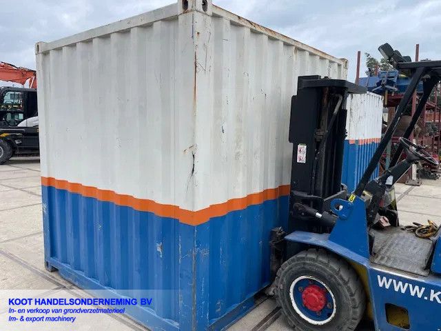 Universal 10ft Container Met stelling