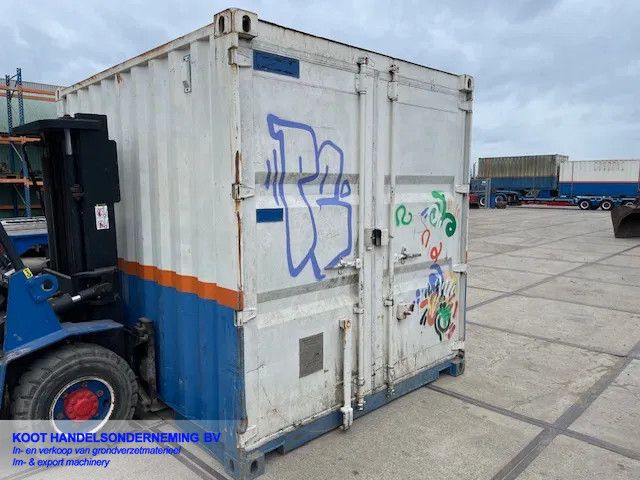 Universal 10ft Container Met stelling