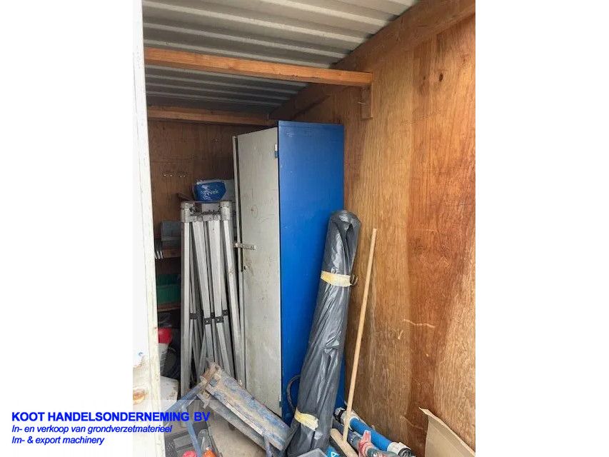 Universal 10ft Container Met stelling