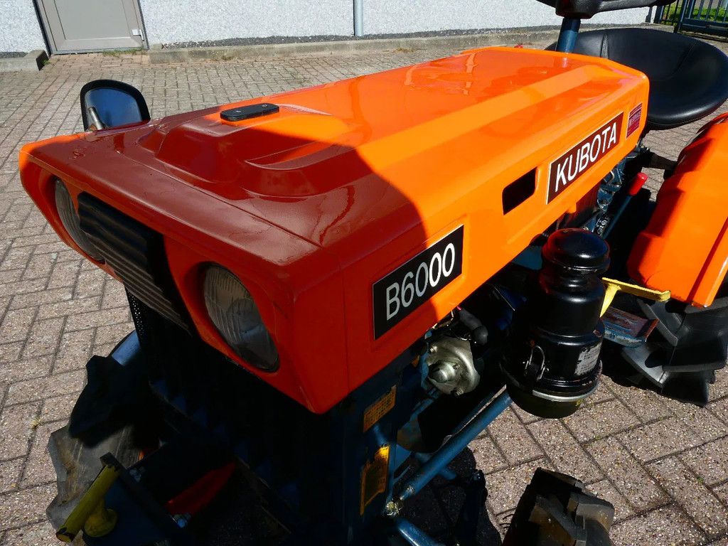 Kubota B6000 4wd / Supernetjes