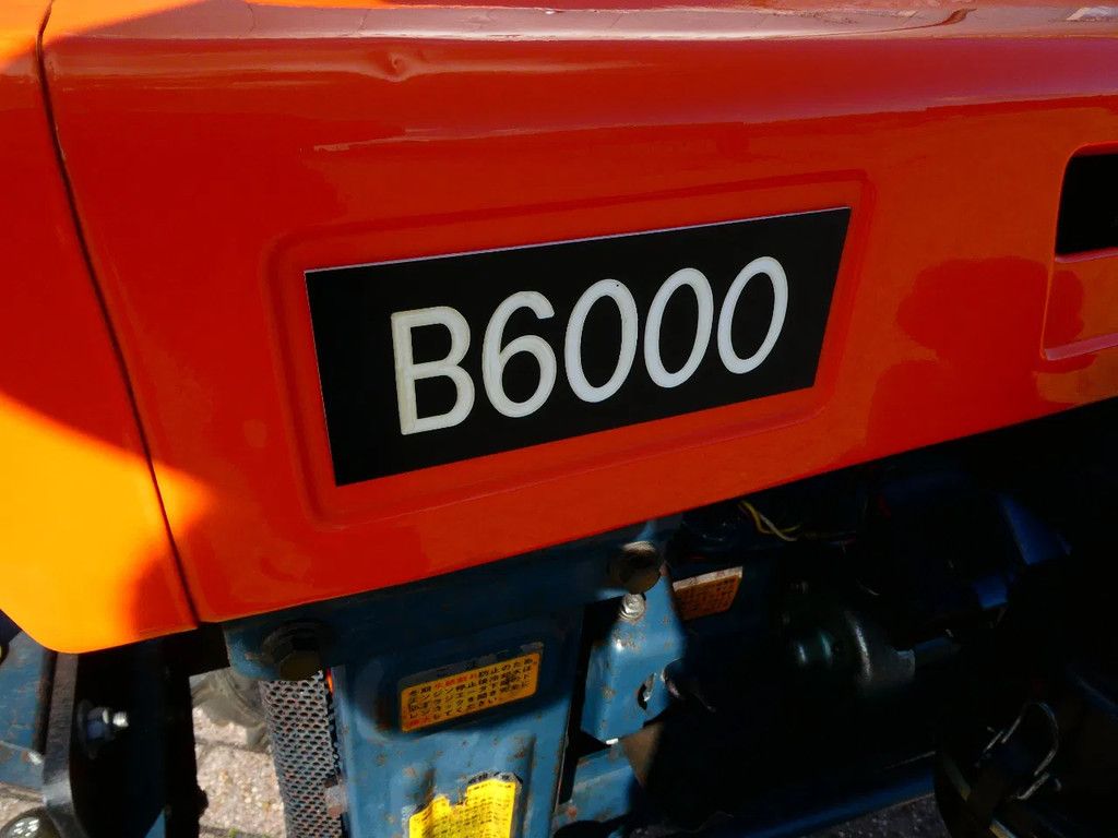 Kubota B6000 4wd / Supernetjes