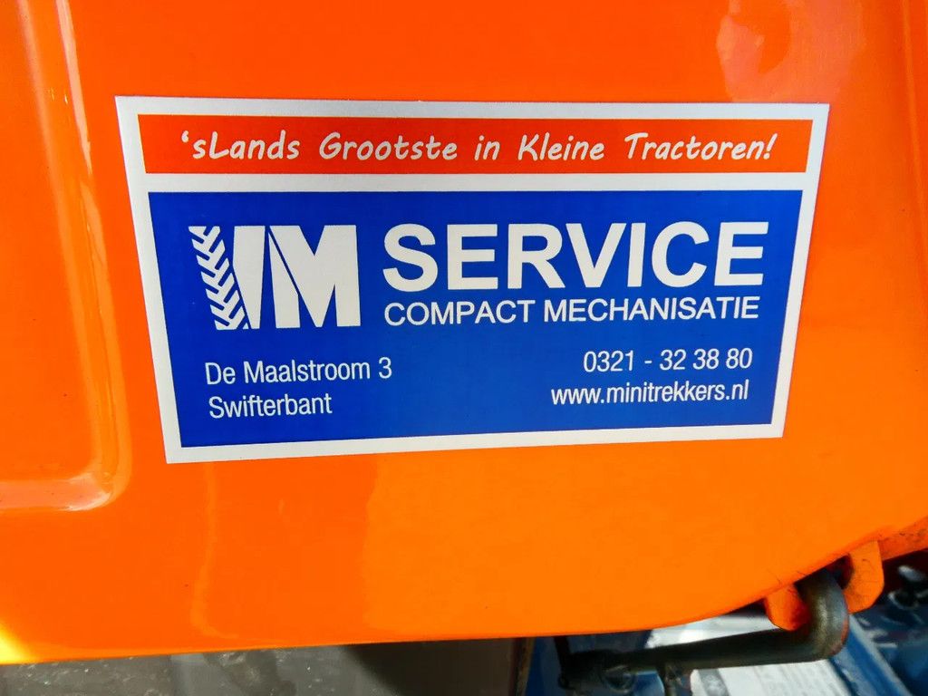 Kubota B6000 4wd / Supernetjes