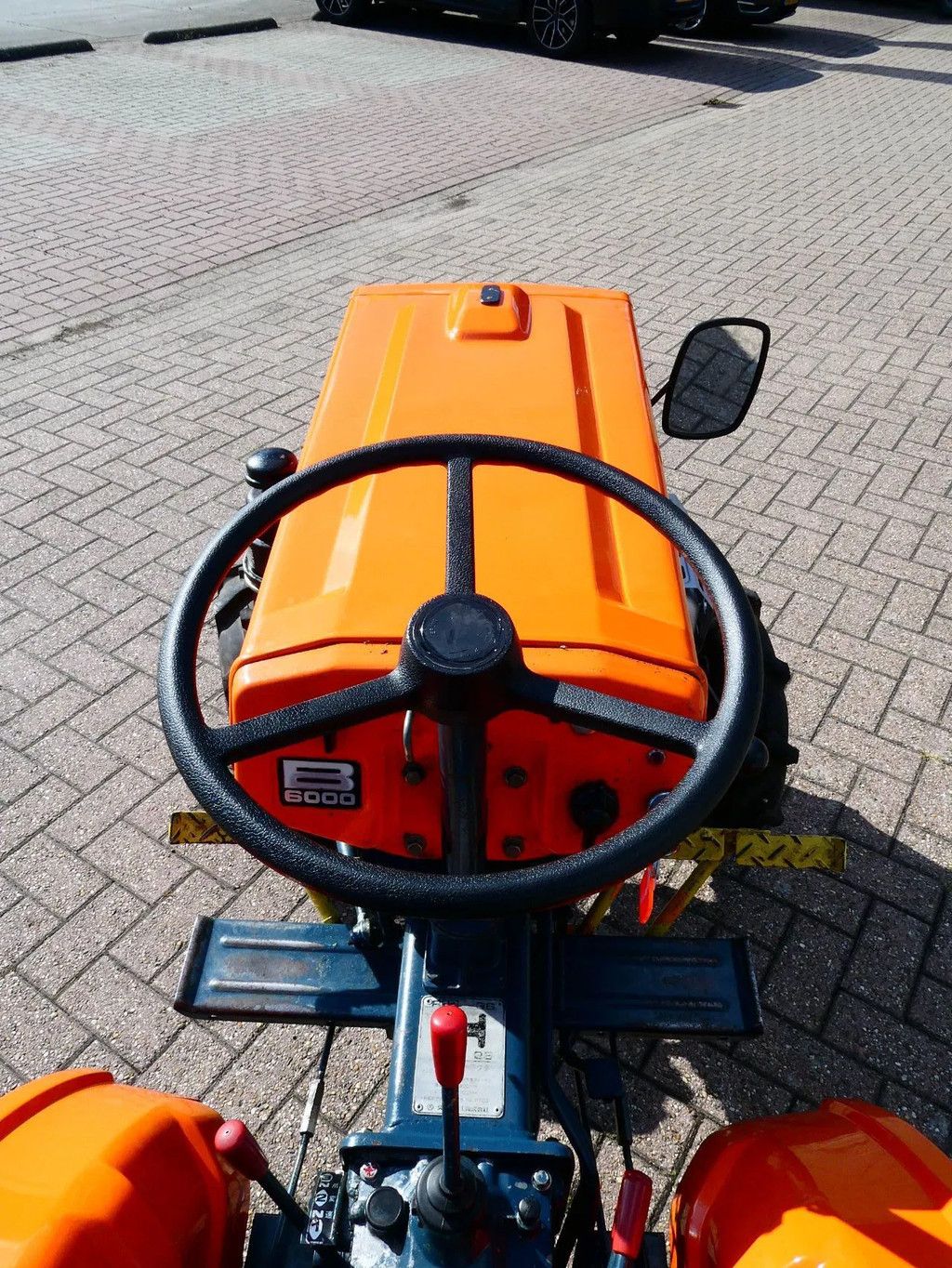 Kubota B6000 4wd / Supernetjes