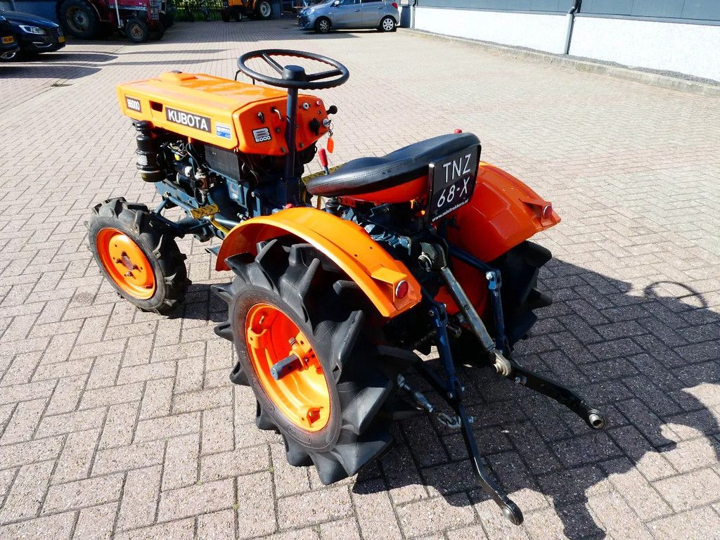 Kubota B6000 4wd / Supernetjes