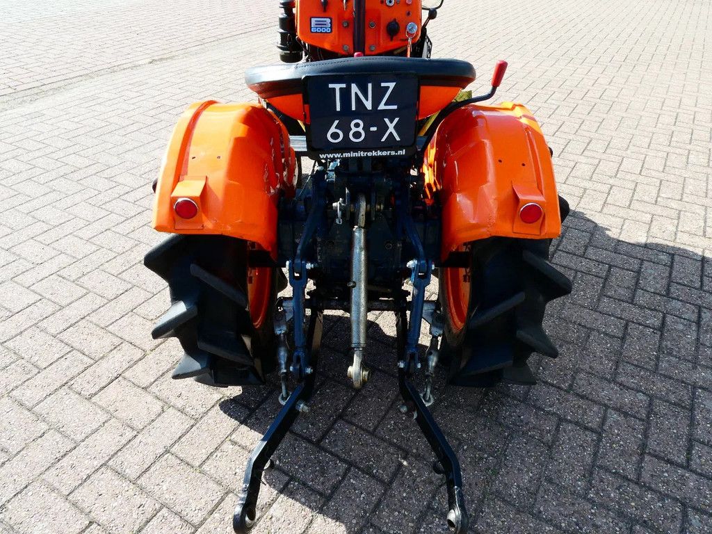 Kubota B6000 4wd / Supernetjes