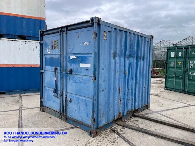 Onbekend 10 ft Container Gebruikt