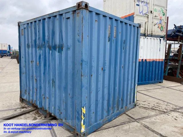 Onbekend 10 ft Container Gebruikt