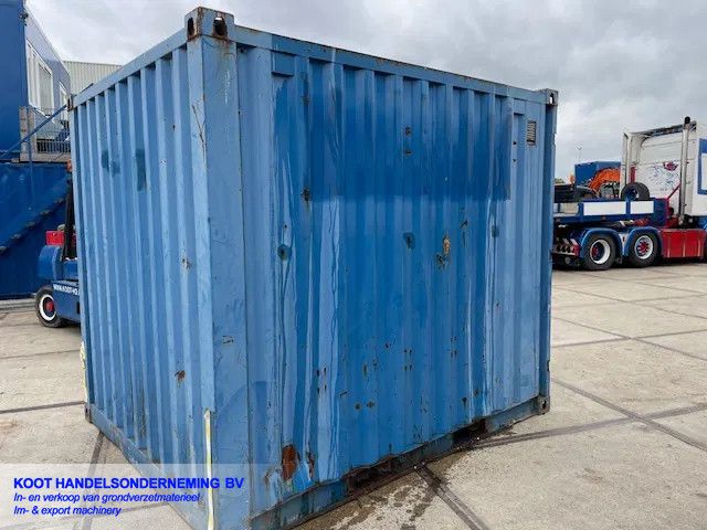 Onbekend 10 ft Container Gebruikt