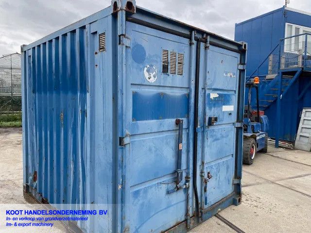 Onbekend 10 ft Container Gebruikt