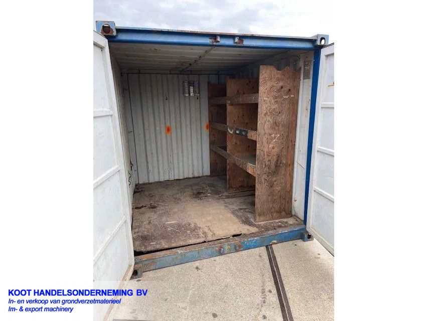 Onbekend 10 ft Container Gebruikt