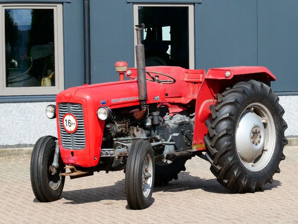 Massey Ferguson 35 2wd / 9998 Draaiuren / Margetrekker