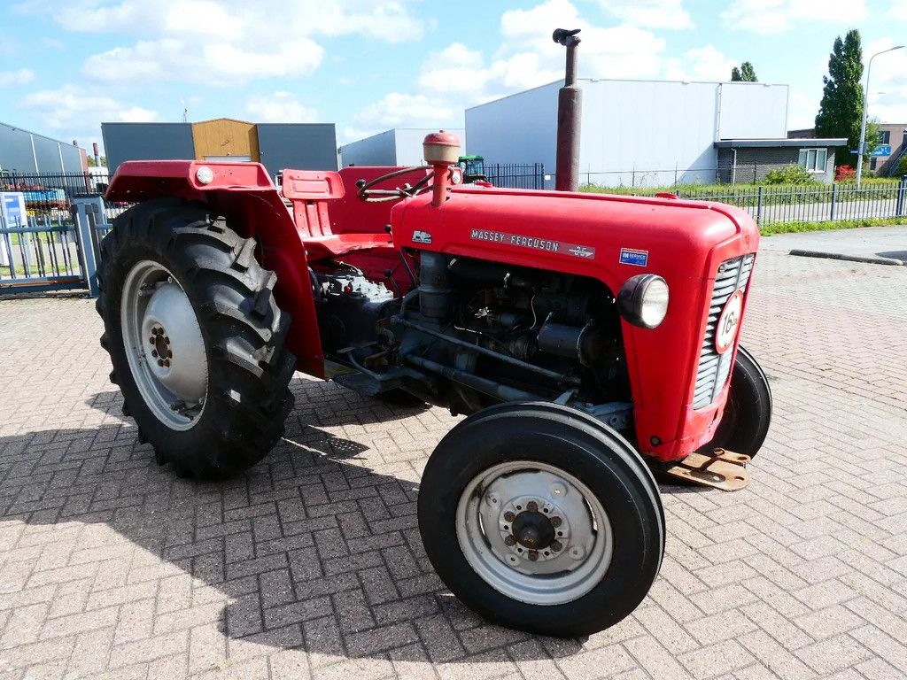 Massey Ferguson 35 2wd / 9998 Draaiuren / Margetrekker