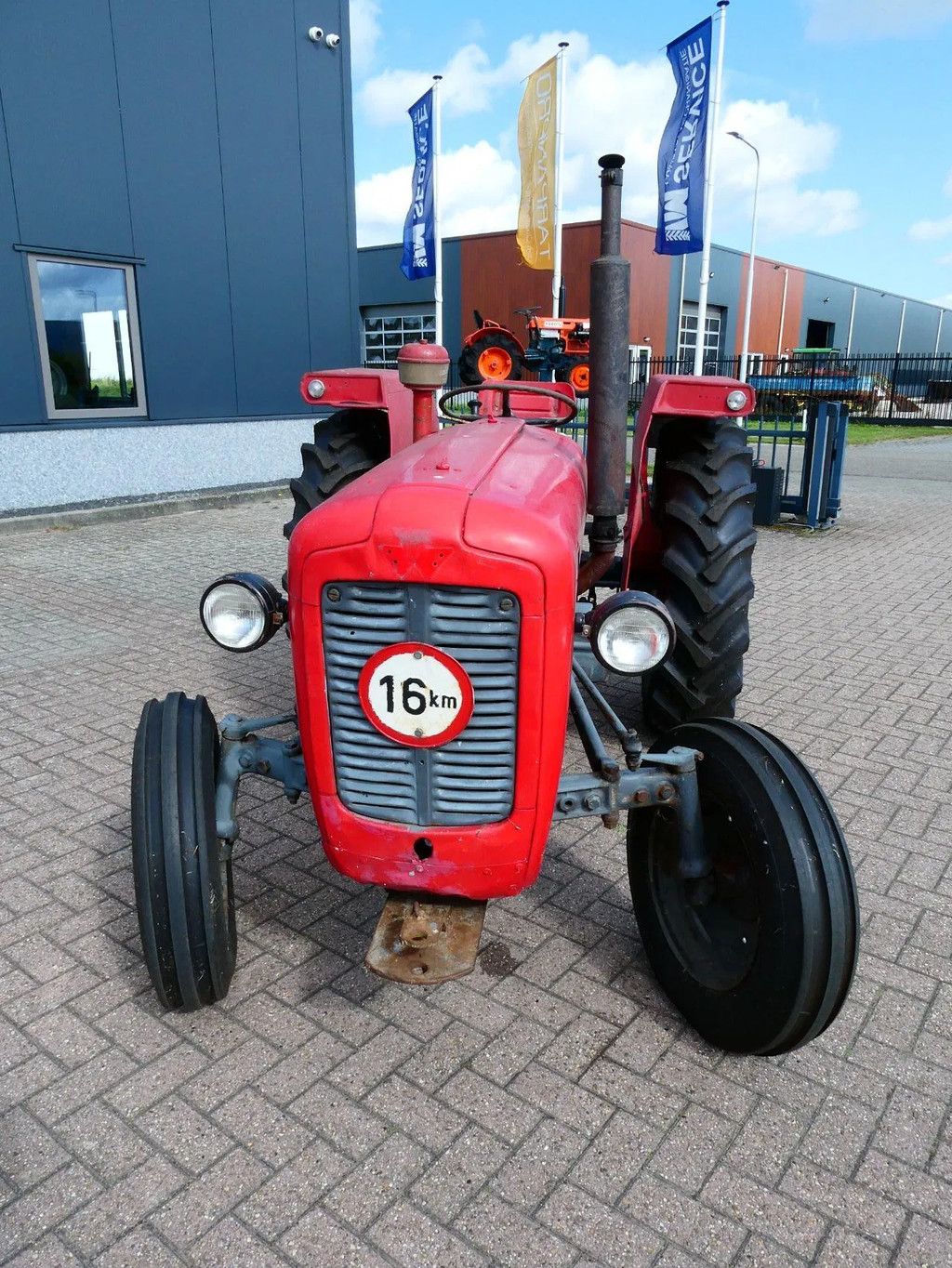 Massey Ferguson 35 2wd / 9998 Draaiuren / Margetrekker