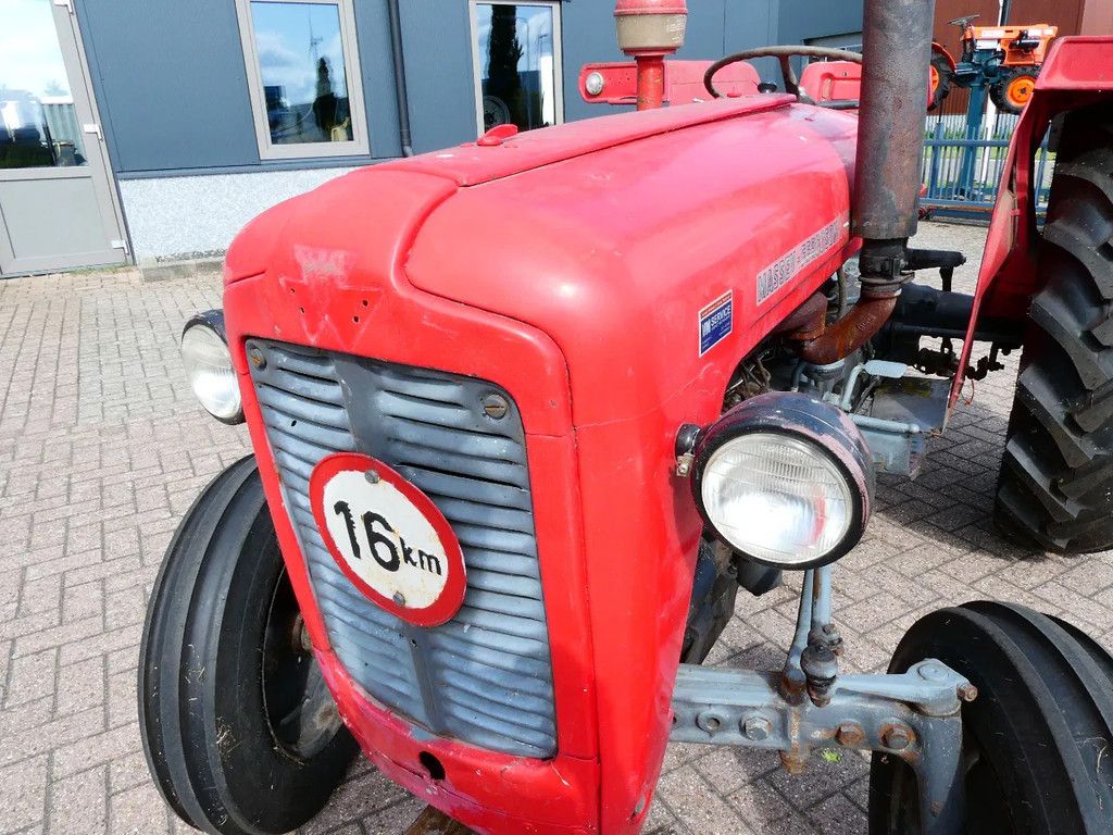 Massey Ferguson 35 2wd / 9998 Draaiuren / Margetrekker