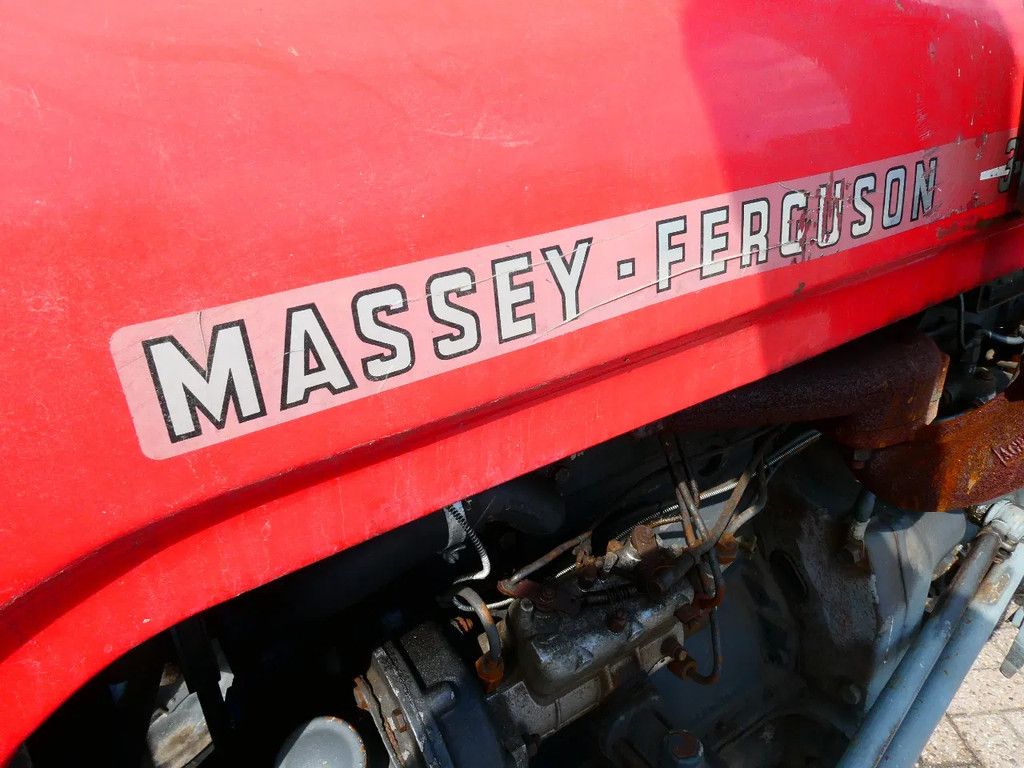 Massey Ferguson 35 2wd / 9998 Draaiuren / Margetrekker