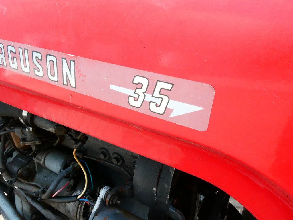 Massey Ferguson 35 2wd / 9998 Draaiuren / Margetrekker