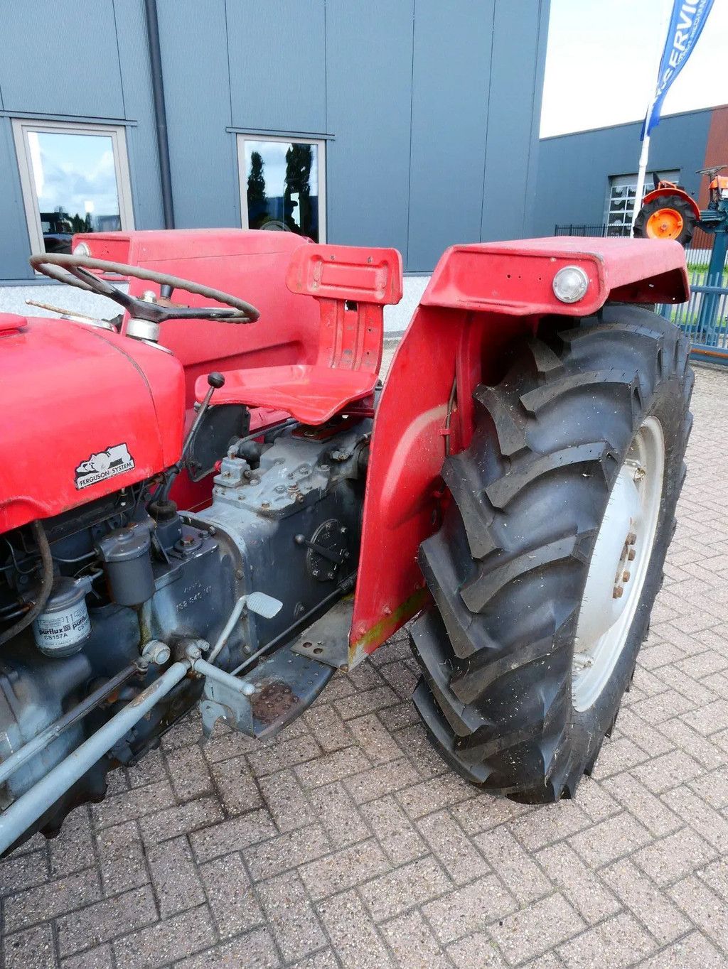 Massey Ferguson 35 2wd / 9998 Draaiuren / Margetrekker