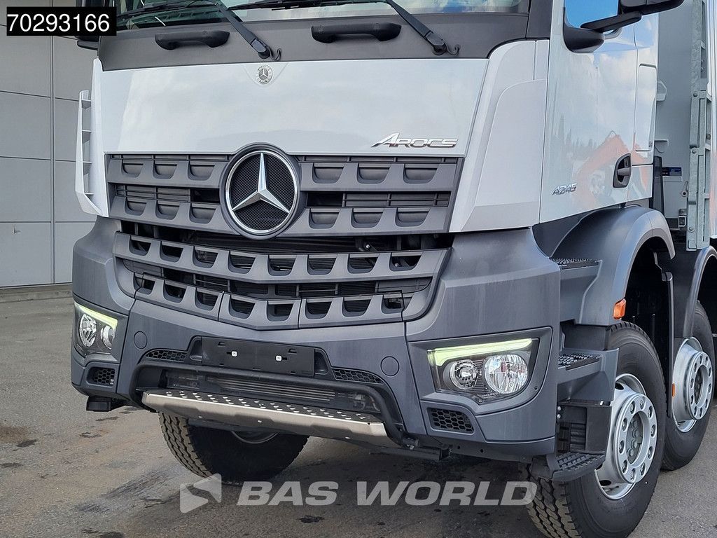 Mercedes Arocs 4245 8X4 New! 22m3 Meiller Kipper Big-Axle Steelsuspension Manual Euro 3