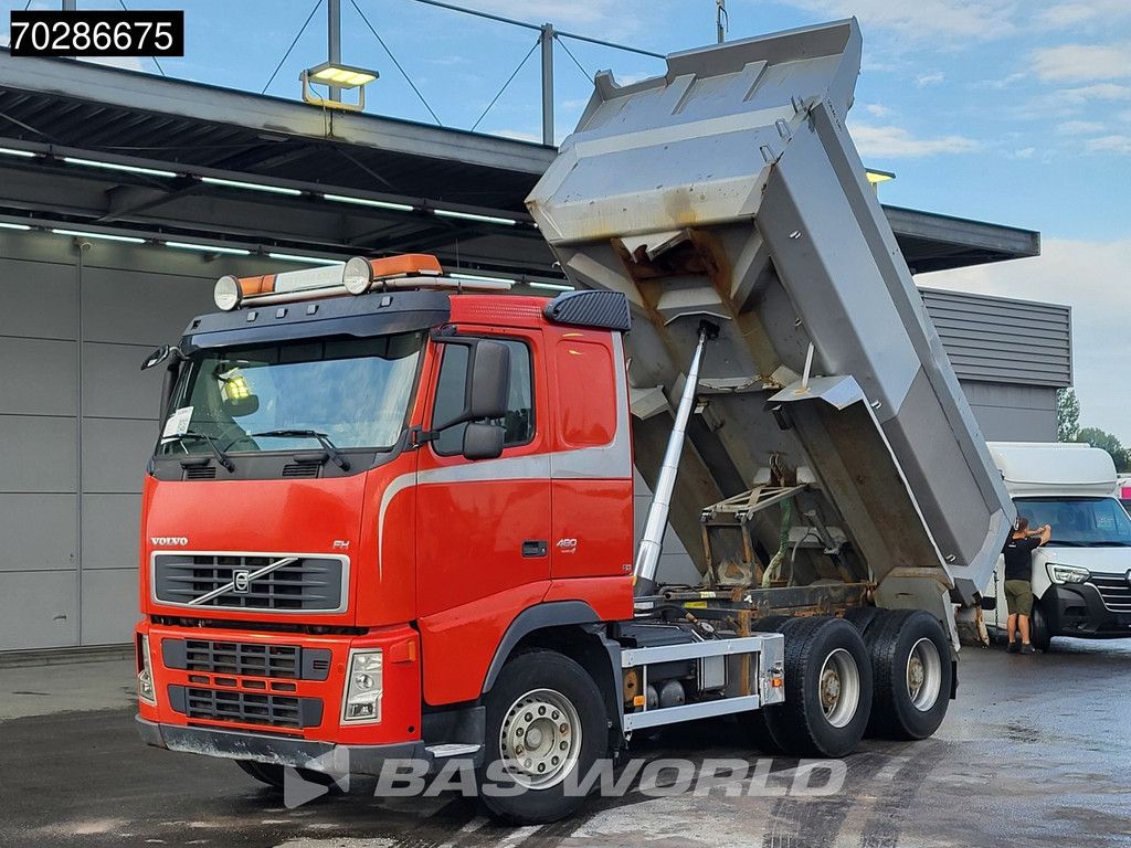 Volvo FH FH 480 6X4 10m3 Maur Tipper Big-Axle Steel suspension Automatic Euro 4