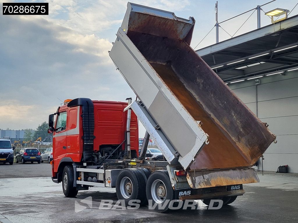 Volvo FH FH 480 6X4 10m3 Maur Tipper Big-Axle Steel suspension Automatic Euro 4