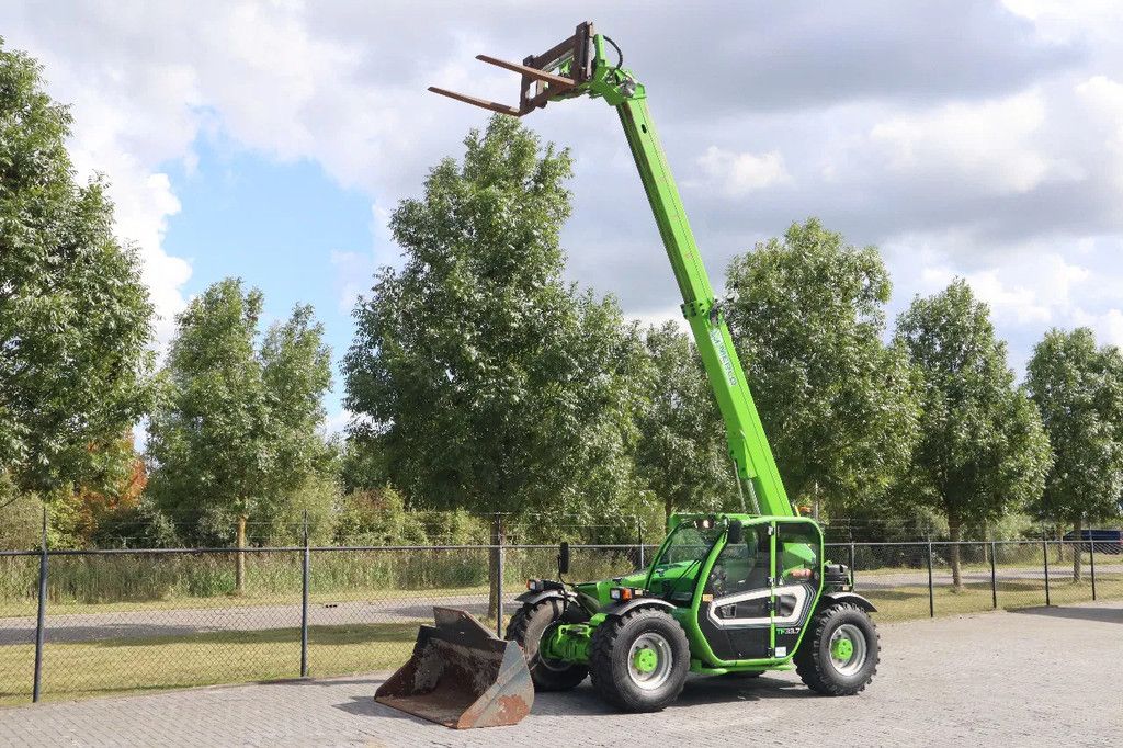 Merlo TF 33.7-115LC TURBOFARMER | 40KM/H | BSS | FORKS | BUCKET