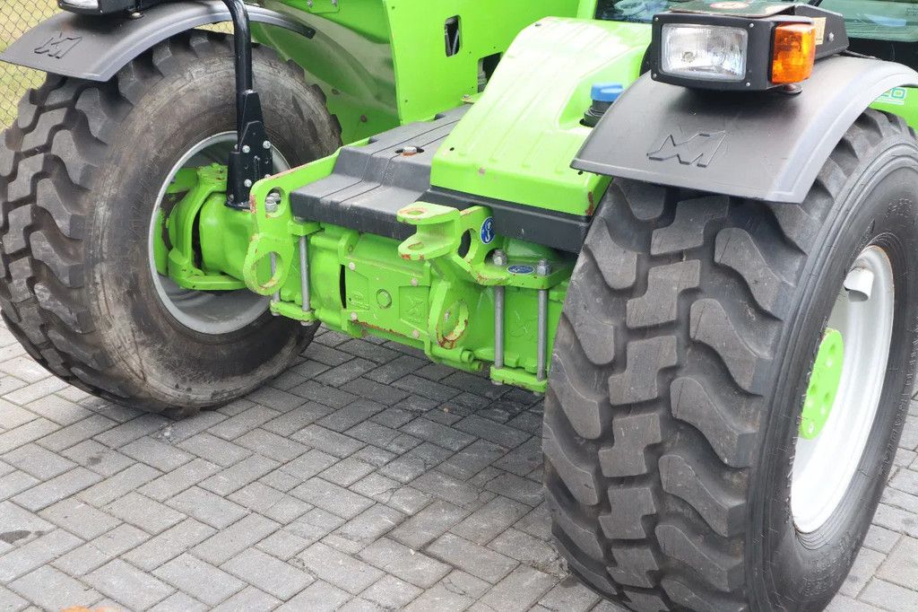 Merlo TF 33.7-115LC TURBOFARMER | 40KM/H | BSS | FORKS | BUCKET