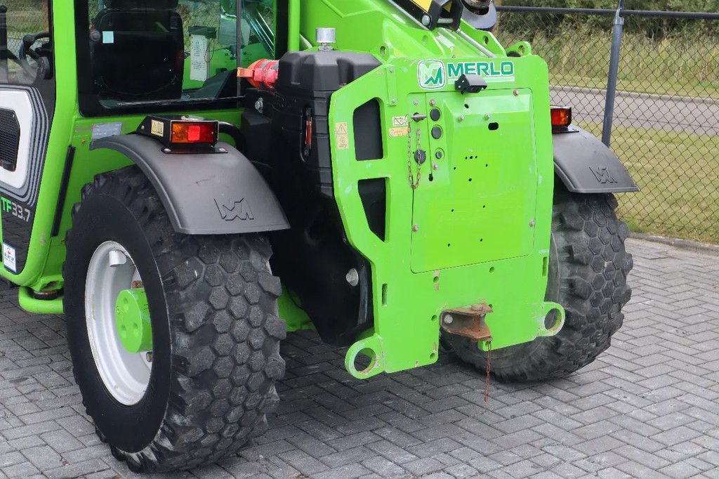 Merlo TF 33.7-115LC TURBOFARMER | 40KM/H | BSS | FORKS | BUCKET