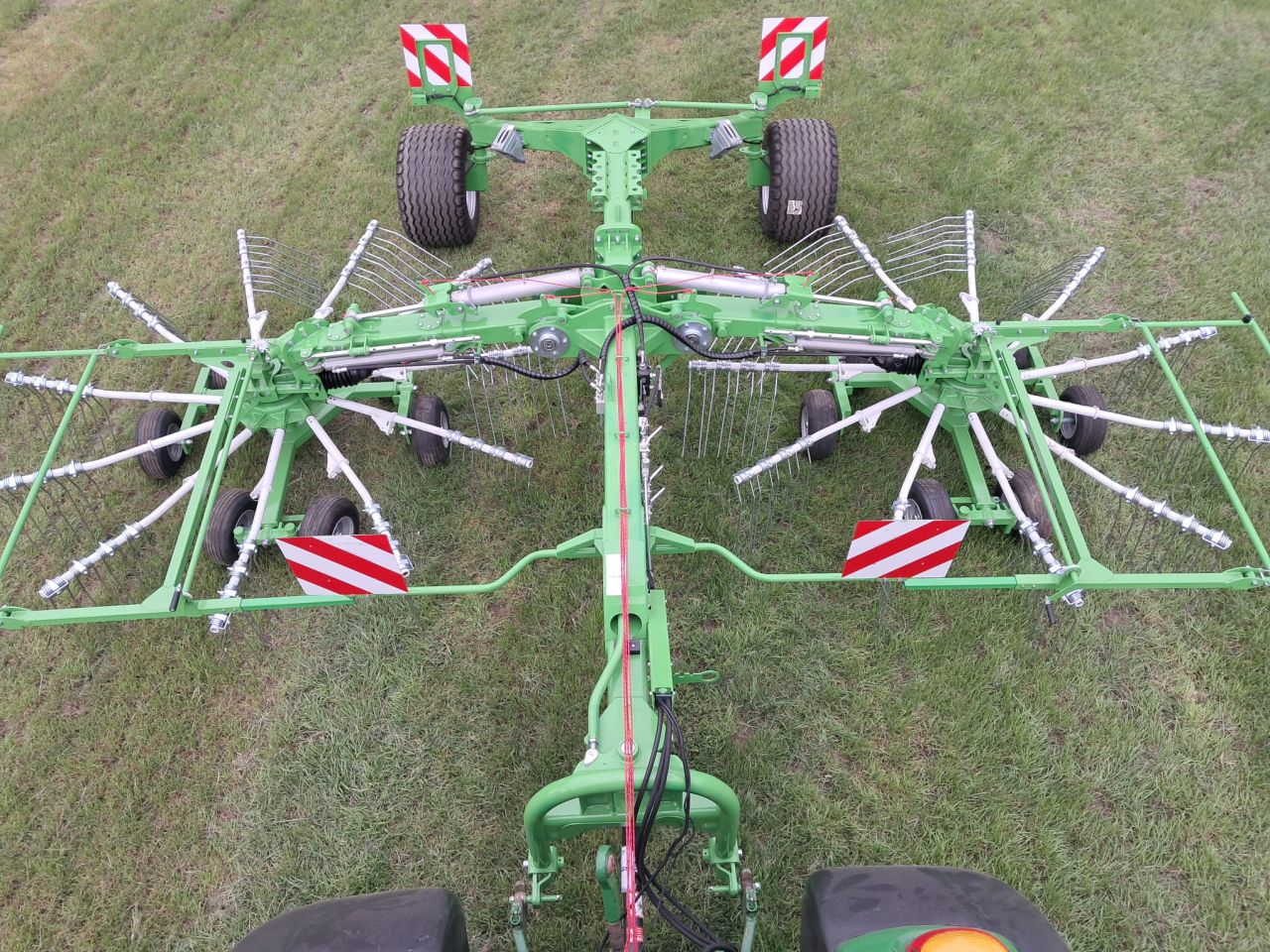 InterTech ZKD 800 dubbele hark
