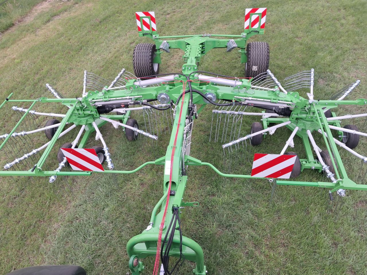 InterTech ZKD 800 dubbele hark