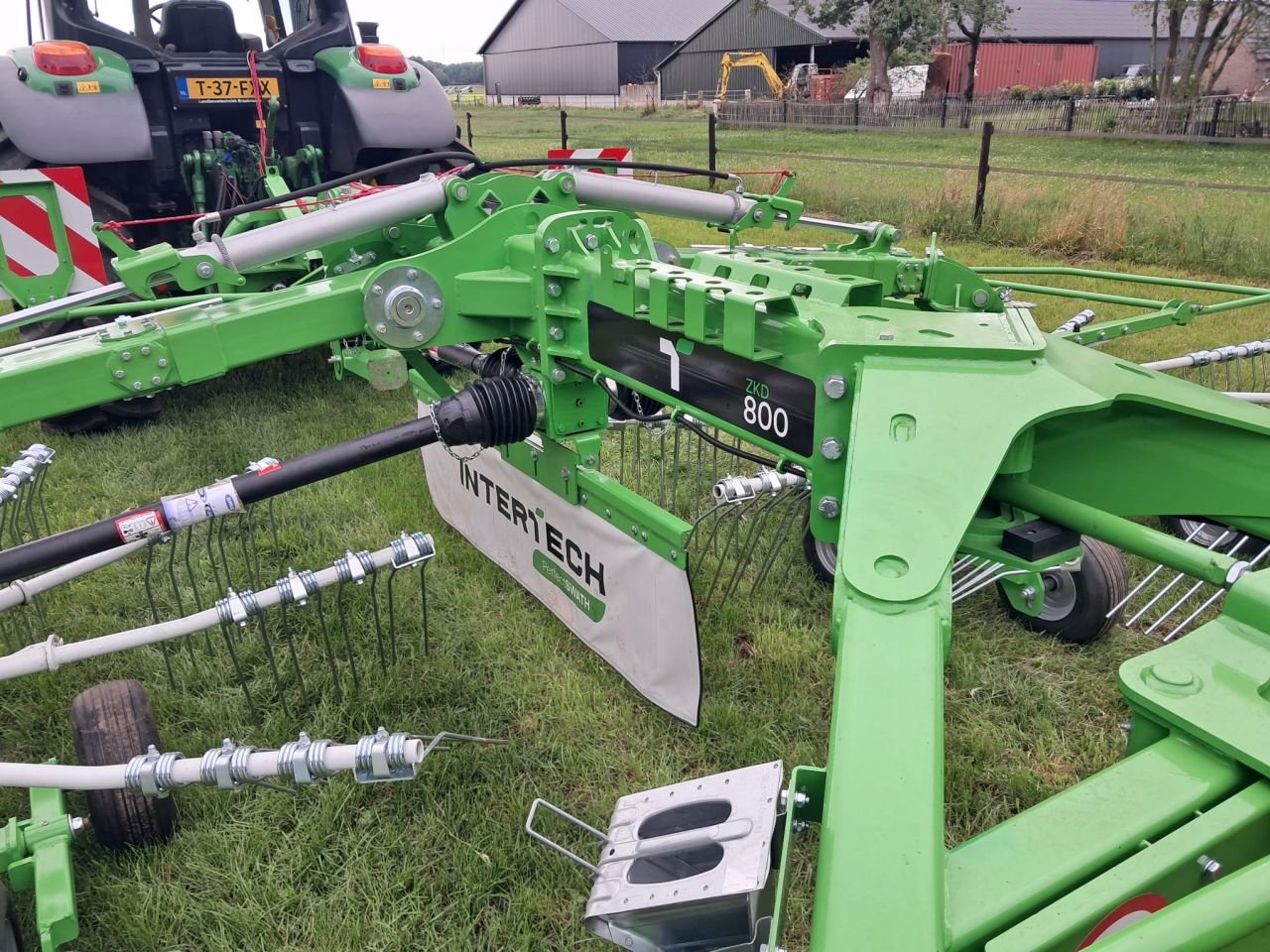 InterTech ZKD 800 dubbele hark