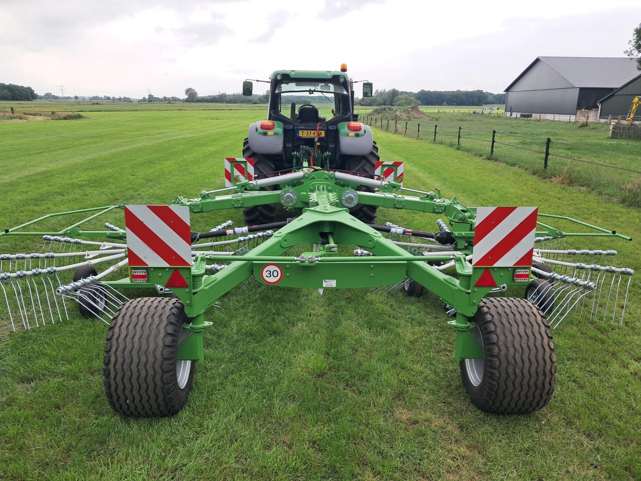 InterTech ZKD 800 dubbele hark