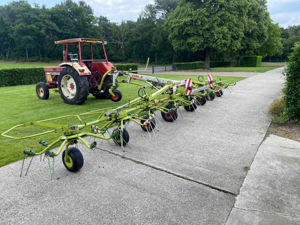 Claas volto 1050t schudder 10 meter