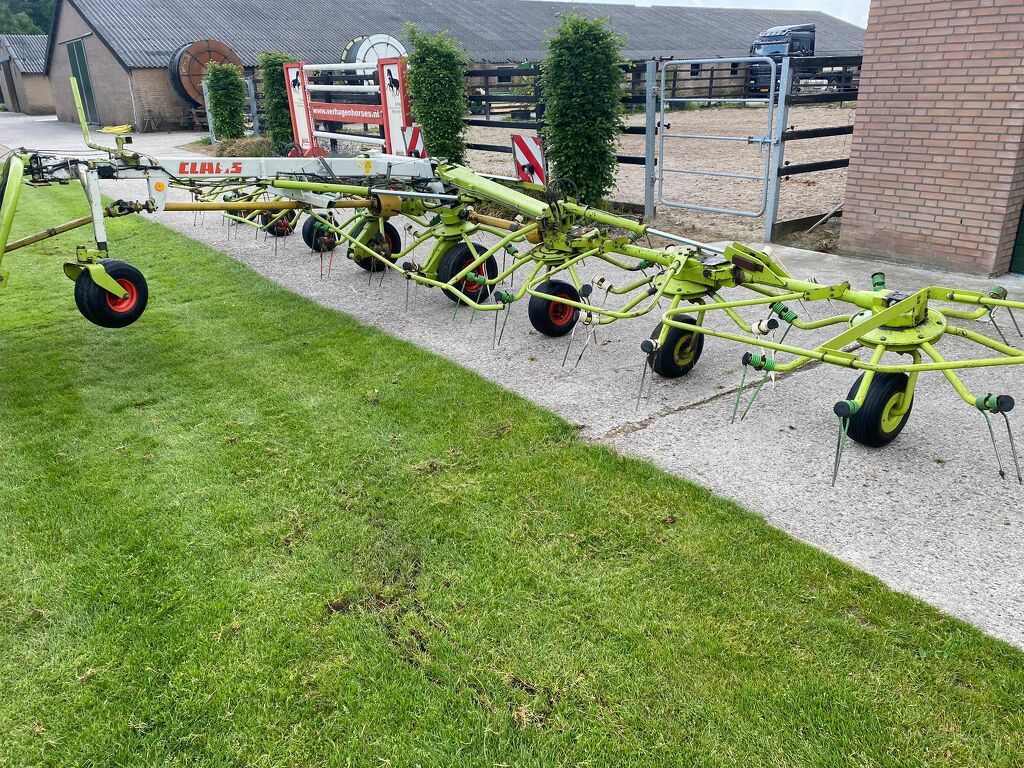 Claas volto 1050t schudder 10 meter