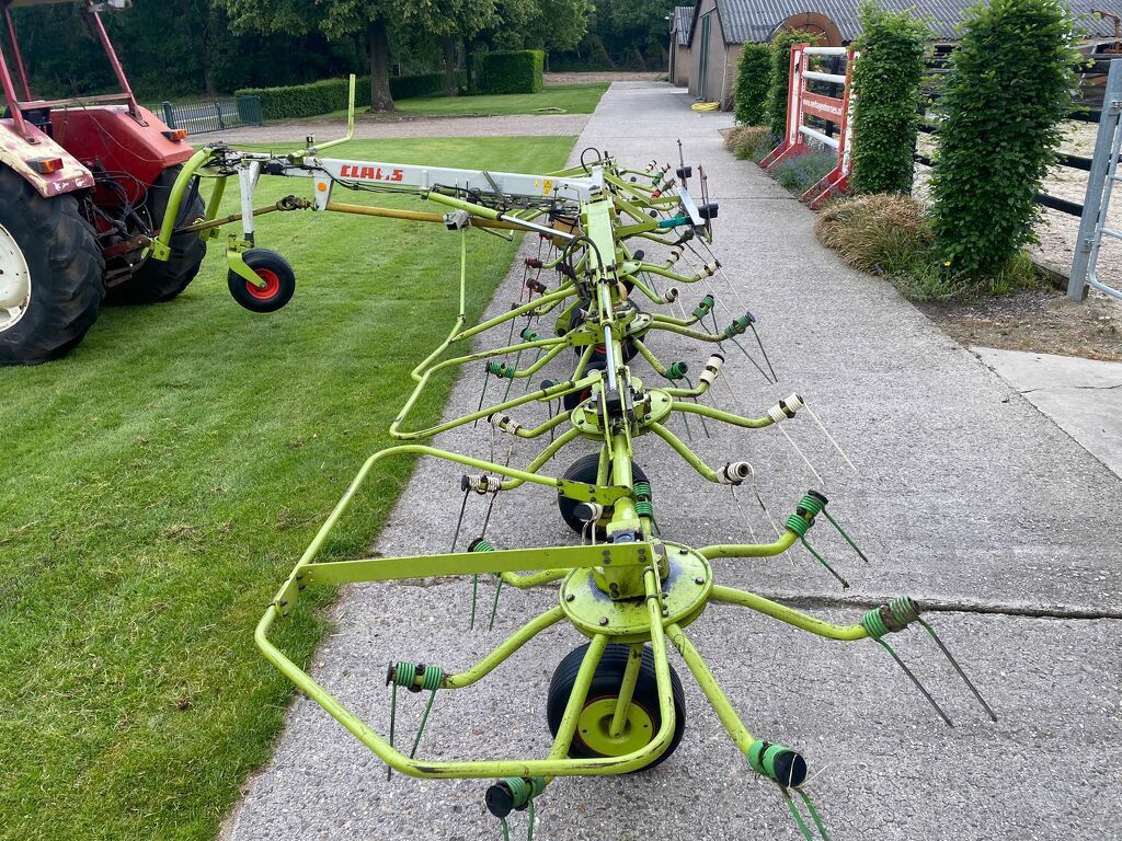 Claas volto 1050t schudder 10 meter