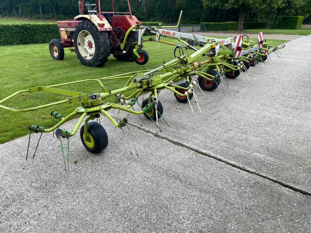 Claas volto 1050t schudder 10 meter