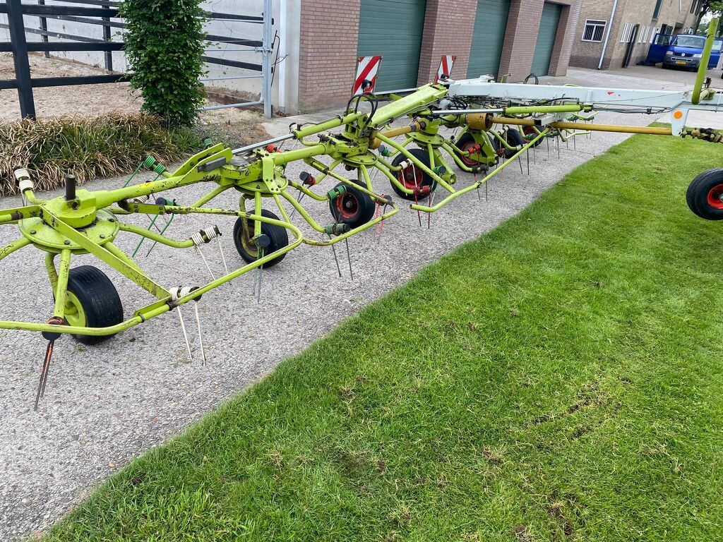 Claas volto 1050t schudder 10 meter