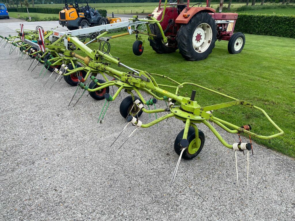 Claas volto 1050t schudder 10 meter