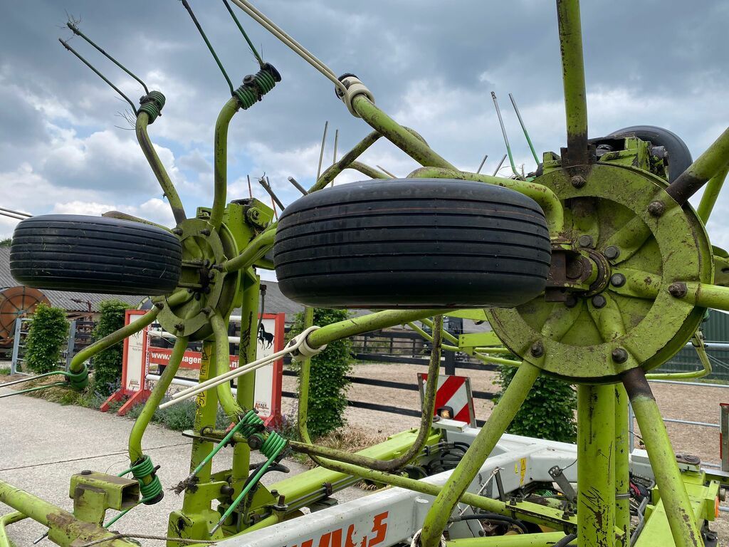 Claas volto 1050t schudder 10 meter