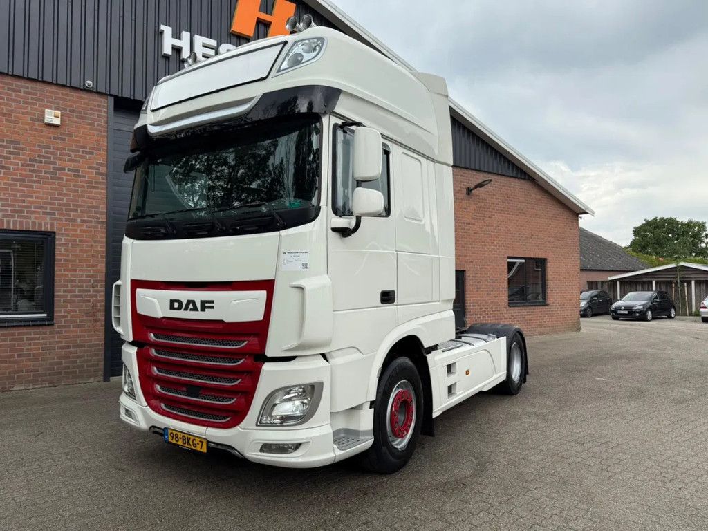 DAF XF 480 SSC Super Space Retarder Standairco LED NL Truck