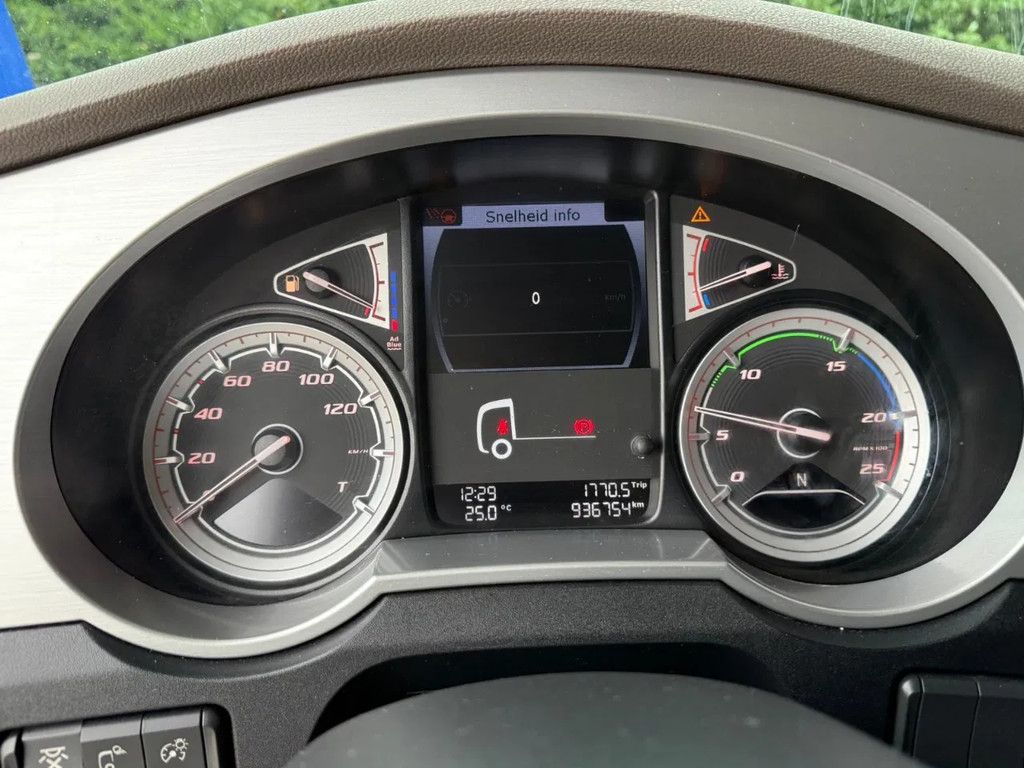DAF XF 480 SSC Super Space Retarder Standairco LED NL Truck