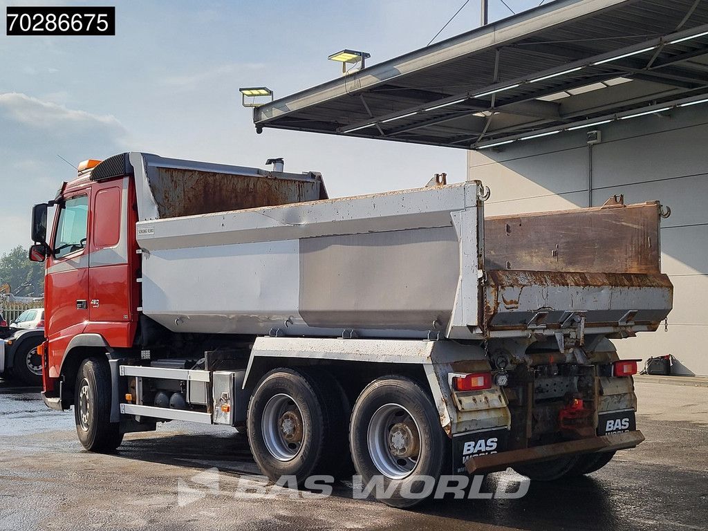 Volvo FH FH 480 6X4 10m3 Maur Tipper Big-Axle Steel suspension Automatic Euro 4