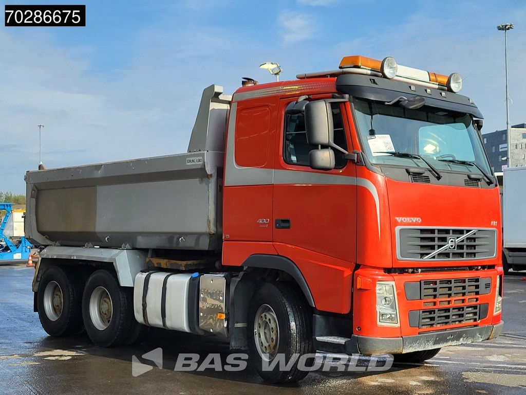 Volvo FH FH 480 6X4 10m3 Maur Tipper Big-Axle Steel suspension Automatic Euro 4