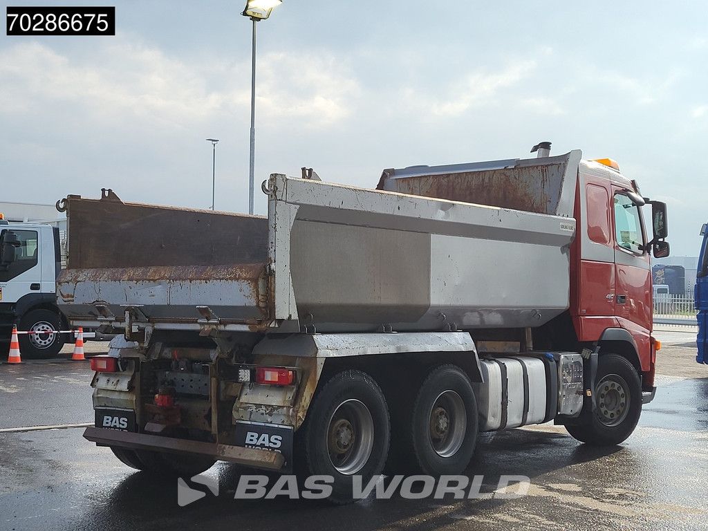 Volvo FH FH 480 6X4 10m3 Maur Tipper Big-Axle Steel suspension Automatic Euro 4