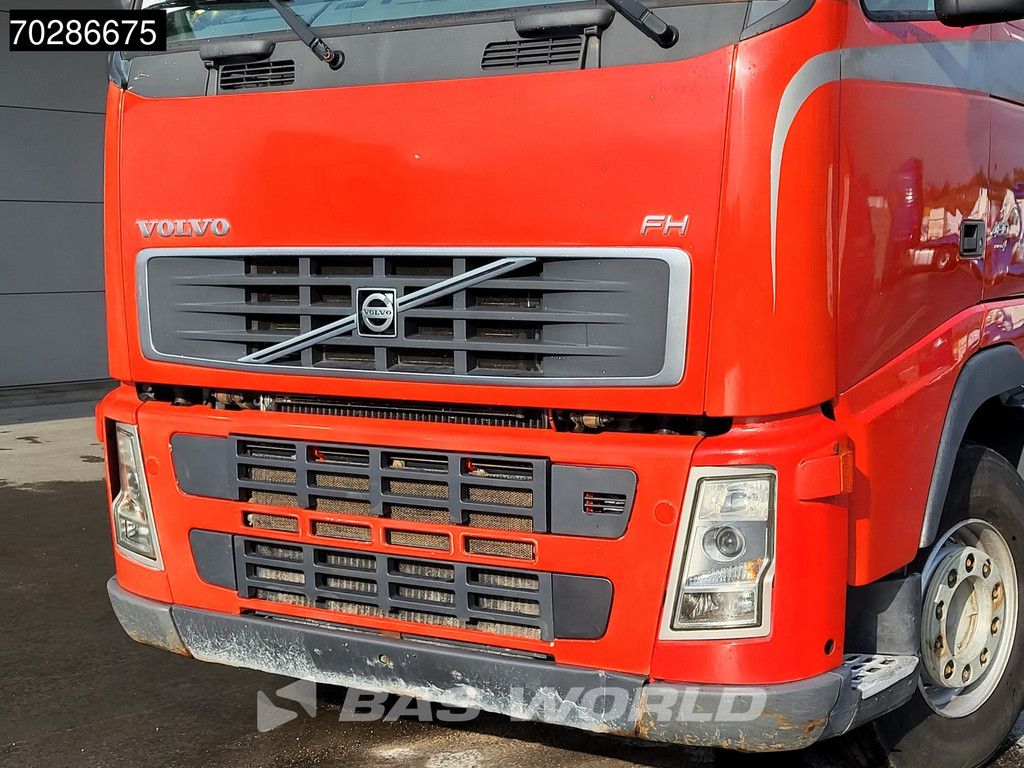 Volvo FH FH 480 6X4 10m3 Maur Tipper Big-Axle Steel suspension Automatic Euro 4