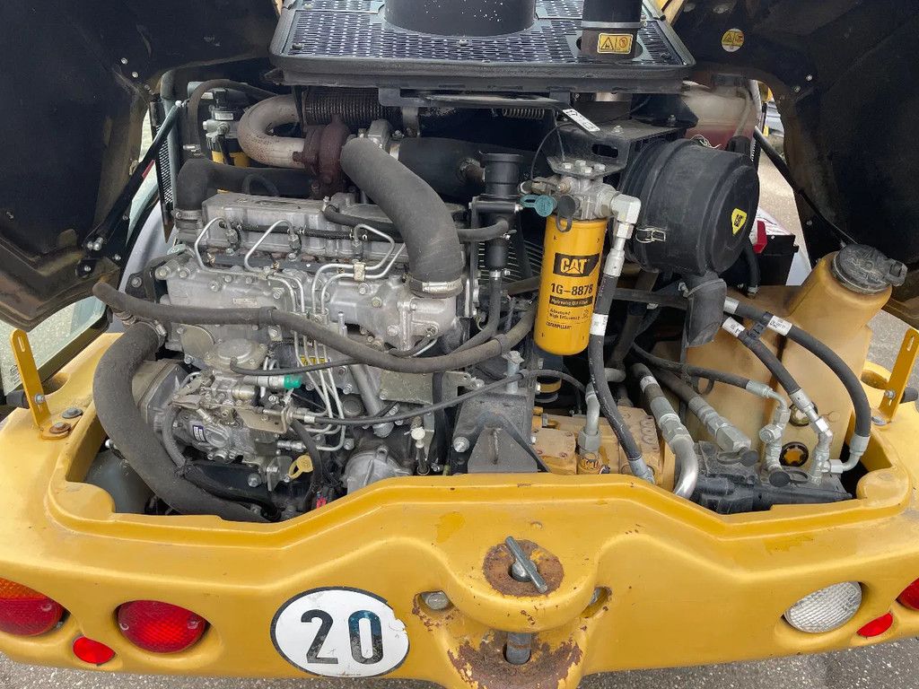 Caterpillar 906H met Klapschauffel 1.900 uhr !! Nieuwstaat !!
