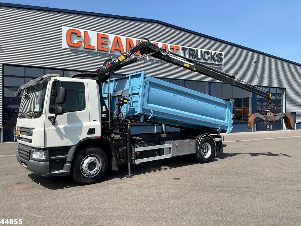 DAF FA 65 CF 250 Hiab 8 Tonmeter laadkraan