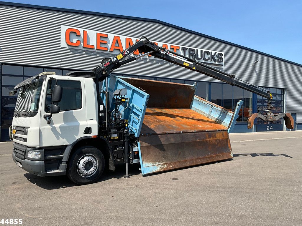 DAF FA 65 CF 250 Hiab 8 Tonmeter laadkraan