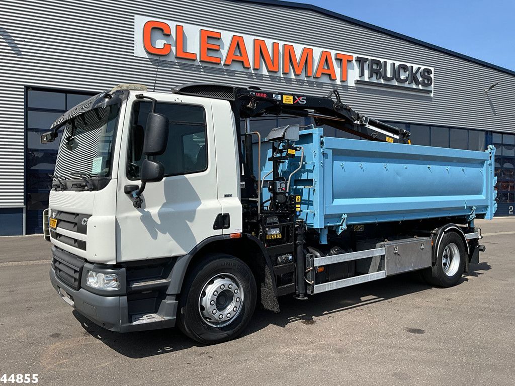 DAF FA 65 CF 250 Hiab 8 Tonmeter laadkraan