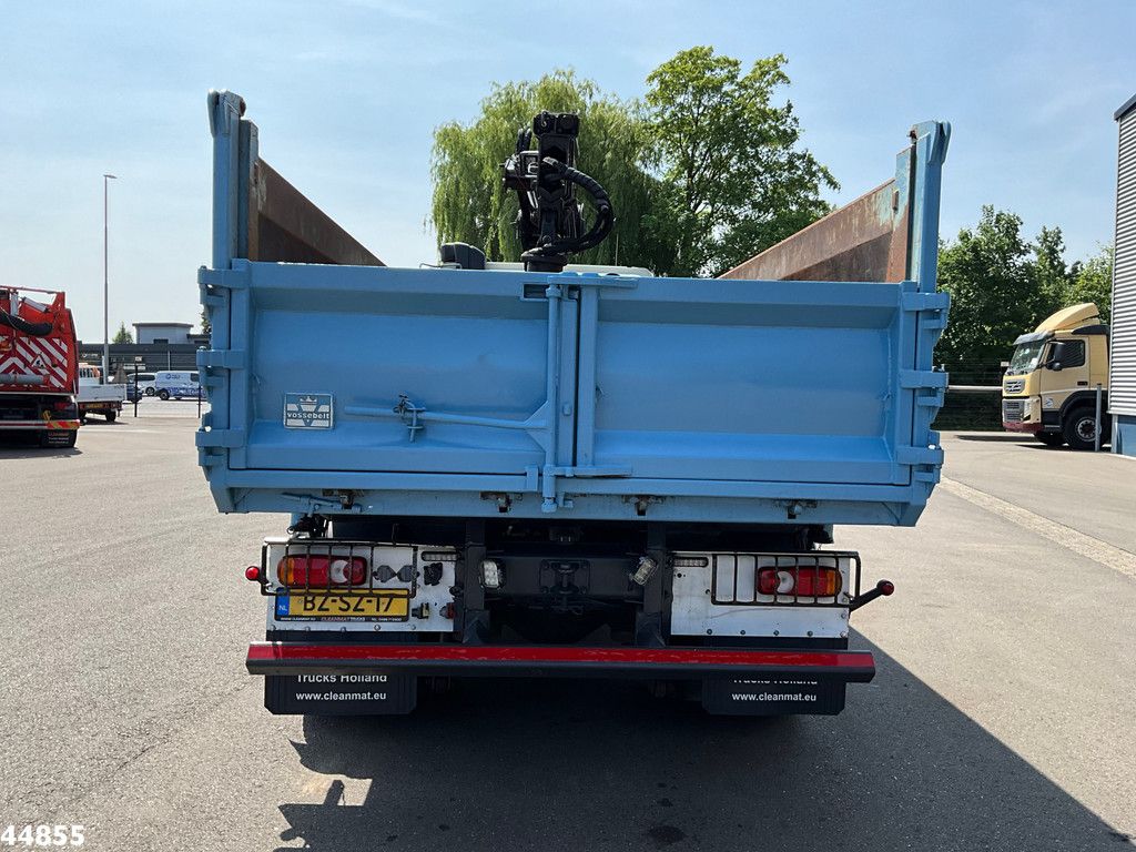 DAF FA 65 CF 250 Hiab 8 Tonmeter laadkraan